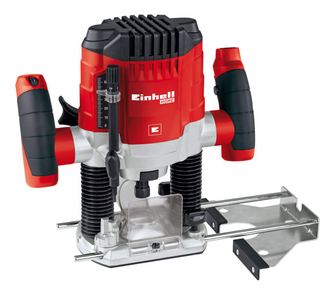 EINHELL - Oberfräse 1100W max.30mm Hubh:55mm Spannzange 6 u.8mm 3kg