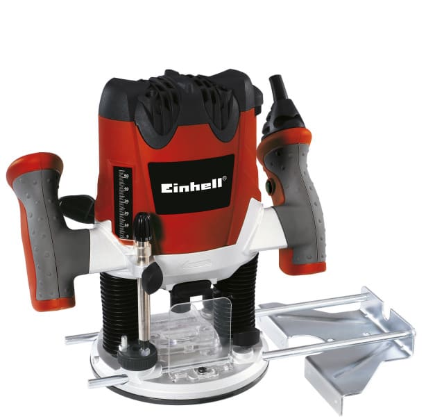 EINHELL - Oberfräse 1200W 11000-30000min-1 max.30mm Hubh:55mm 3.1kg