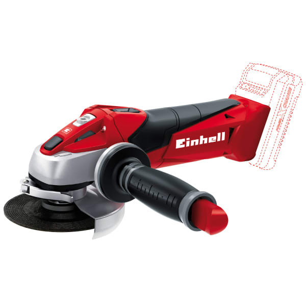 EINHELL - Akku-Winkelschleifer 18V DM115cm 8500min-1 o.Akku/Ladegerät