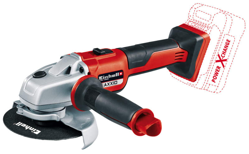 EINHELL - Akku-Winkelschleifer 18V DM125cm 8500min-1 o.Akku/Ladegerät