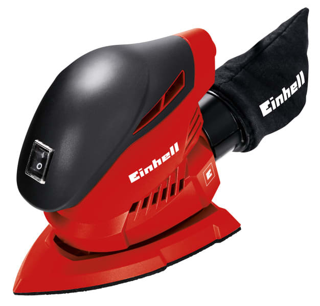 EINHELL - Multischleifer 100W 24000min-1 Fläche:150x150x100mm 0.95kg