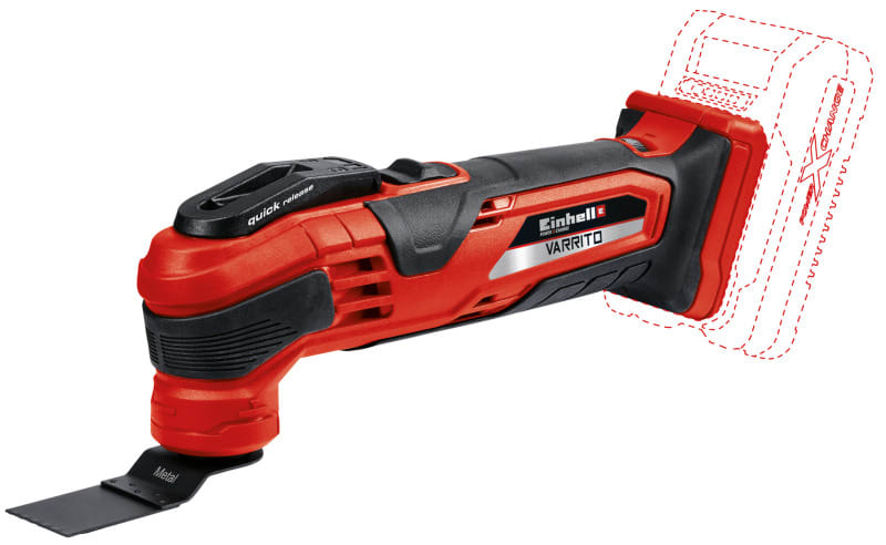EINHELL - Akku-Multifunktionswerkzeug 18V 22000-40000min-1 o.Akku/Lade