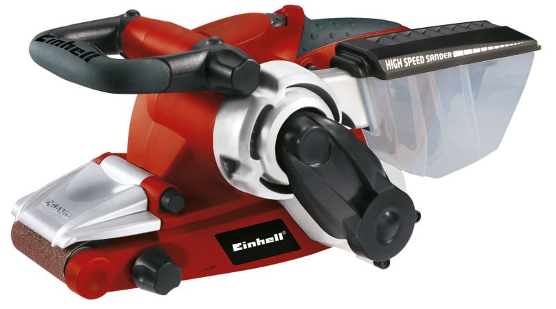 EINHELL - Bandschleifer 850W 300-400m/min Bandlänge:533mm Bandbr.:75mm