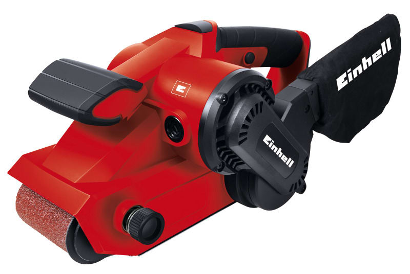 EINHELL - Bandschleifer 800W 380m/min Bandlänge:533mm Bandbr.:76mm