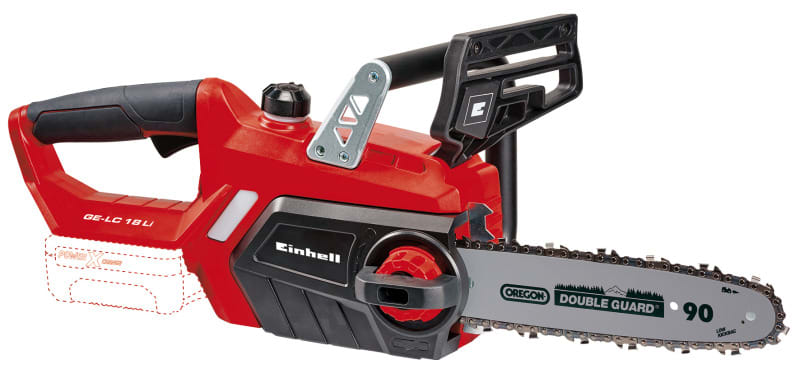 EINHELL - Akku-Kettensäge 18V 4.3m/s Schnittl.23cm o. Akku/Ladegerät