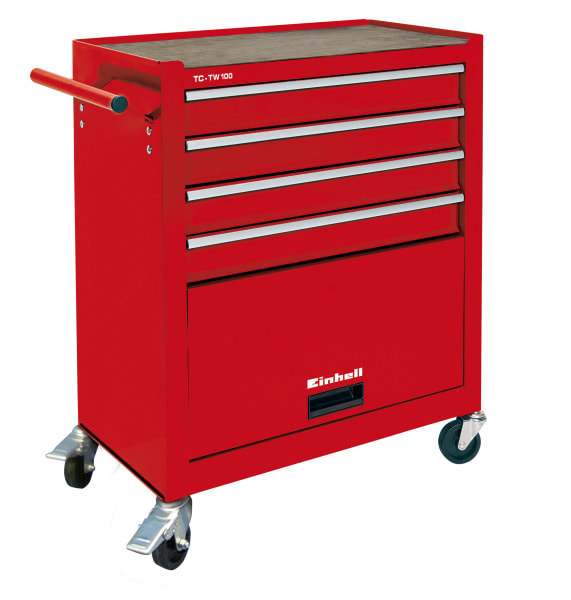 EINHELL - Werkstattwagen rollbar 4 Laden 670x380x724mm 18.7kg
