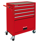 EINHELL - Werkstattwagen rollbar 4 Laden 670x380x724mm 18.7kg