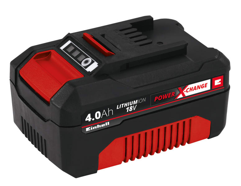 EINHELL - Akku 18V 4Ah m. 3Stufen LED Anzeige f. alle PCX Geräte