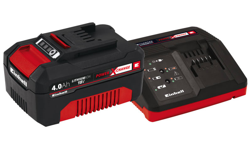 EINHELL - PXC-Starter-Kit best.aus: 18V/4Ah Akku + Ladegerät