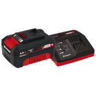 EINHELL - PXC-Starter-Kit best.aus: 18V/4Ah Akku + Ladegerät