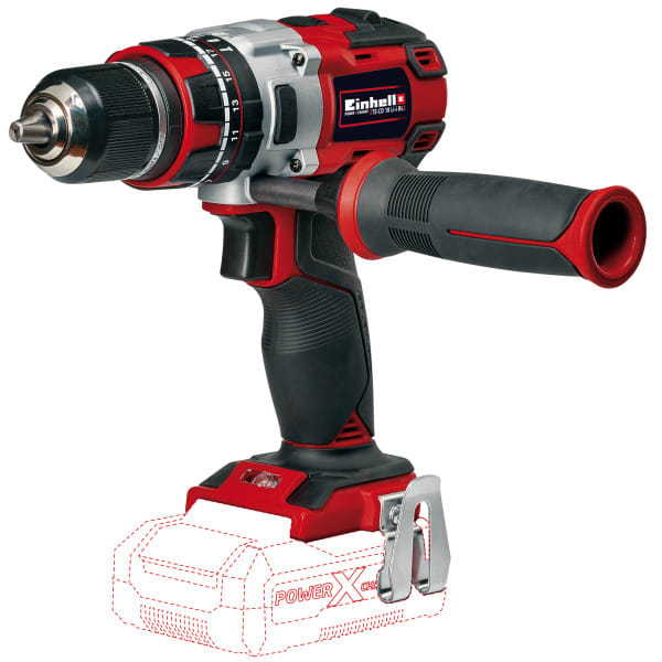 EINHELL - Akku-Schlagbohrschrauber 18V 60Nm 22St. o.Akku/Ladegerät