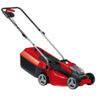 EINHELL - Akku-Rasenmäher 18V/3Ah 30-70mm Schnitth. 25L Ladeger.