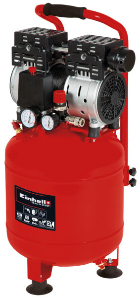 EINHELL - Kompressor 750W 8bar 100L/min ölfreierMotor 22.15kg