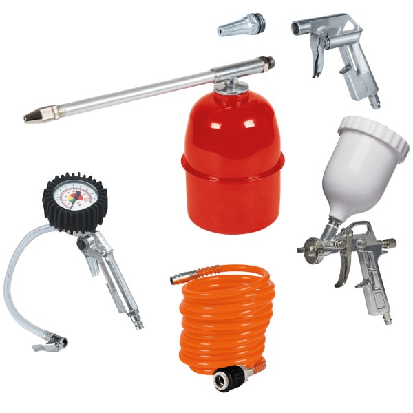 EINHELL - Profi-Druckluft-Set 5tlg. f. Kompressoren ab 8bar