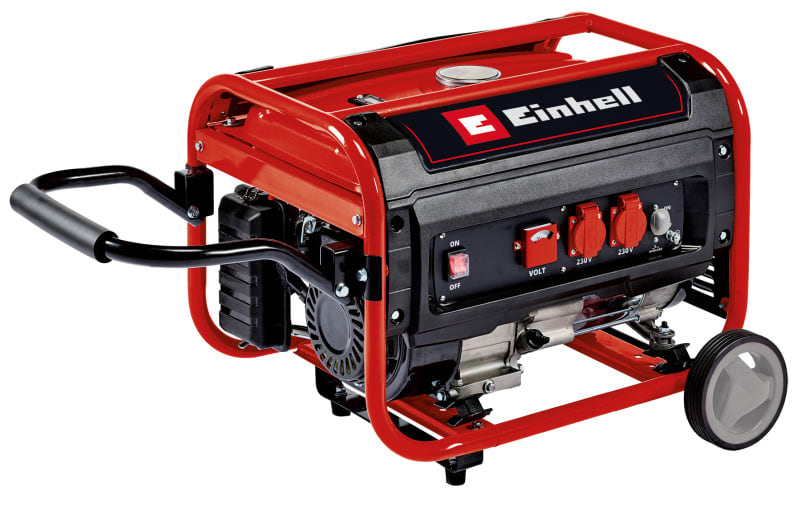 EINHELL - Stromerzeuger Benzin 2600W 2x230V Steckd. 15L 4.1kW