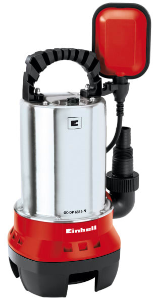EINHELL - Schmutzwasserpumpe 630W 170000L/h Eintauchtiefe:5m Kabel:10m