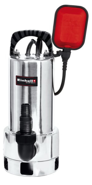 EINHELL - Schmutzwasserpumpe 900W 18000L/h Eintauchtiefe:5m Kabel:10m