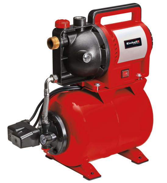EINHELL - Hauswasserwerk 1050W 4500L/h 20L Manometer Frostschutz ro