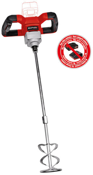 EINHELL - Akku-Farbmörtelrührer 18V 0-620min-1 M14 1.9kg o.Akku/Ladeg.