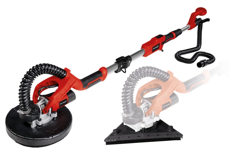 EINHELL - Trockenbauschleifer 750W 600-1800min-1 Scheibendm225mm 3.2kg