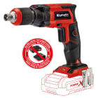 EINHELL - Akku-Trockenbauschrauber 18V 0-4000min-1 0.98kg o.Akku/Ladeg