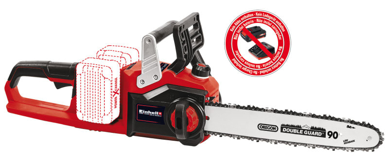 EINHELL - Akku-Kettensäge 36V 15m/s Schnittl.33cm o. Akku/Ladegerät
