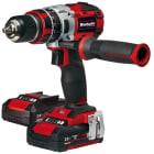 EINHELL - Akku-Schlagbohrschrauber 18V 60Nm 22St. Inkl. 2x2Ah Ladeger.