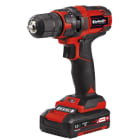 EINHELL - Akku-Bohrschrauber 18V 1.5Ah 35Nm 1Gang 10mm 21St. LED Ladeg