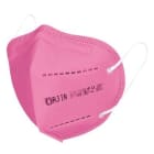 ORJIN - Atemschutzmaske FFP2 5lagig Glasfaser-/Latexfrei pink