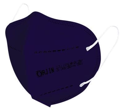 ORJIN - Atemschutzmaske FFP2 5lagig Glasfaser-/Latexfrei dbl