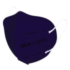 ORJIN - Atemschutzmaske FFP2 5lagig Glasfaser-/Latexfrei dbl