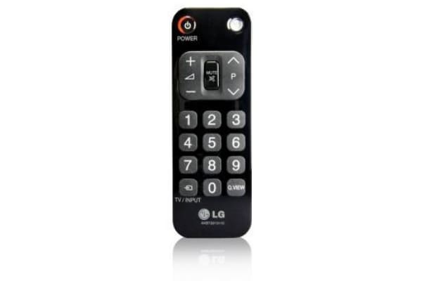 LG HOTEL TV - Fernbedienung IR Wireless TV Drucktasten schwarz