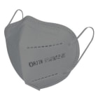 ORJIN - Atemschutzmaske FFP2 5lagig Glasfaser-/Latexfrei grau