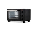 NABO - Minibackofen 4Funktionen 1400W 16L Timer sw