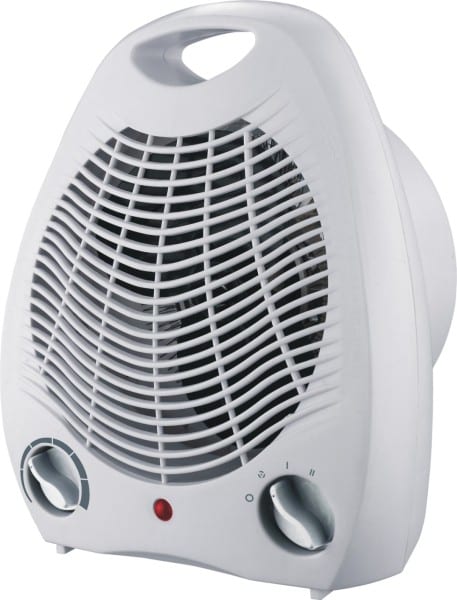 NABO - Heizlüfter 1000/2000W Kipp-/Überhitzungssch. 2St 3Modi Thermostat ws