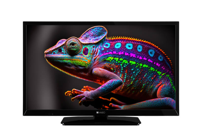 NABO - LED 24 Zoll / HD ready / SMART / 12V