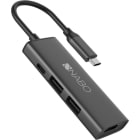 NABO - Dockingstation bis zu 100W Ladeleistung 1xUSBC 2xUSBA 1xHDMI