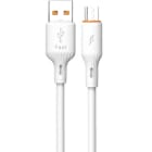 NABO - Ladekabel USB-A/MicroUSB 2.4A 5V 480MBit/s Superflex Silikonkabel 1m