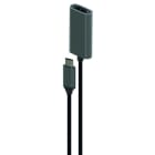 NABO - Adapter USBC 3.1-Stecker/HDMI-Buchse 2.0b max. 3840x2160p  sw