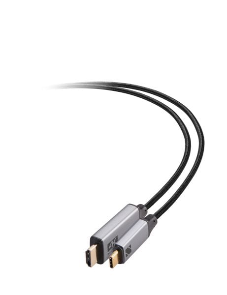 NABO - Videokabel USBC/HDMI max.18 Gbps/s max.3840x2160p@60Hz (4K) 1.5m