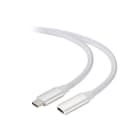 NABO - USB-C Verlängerung  USBC-Stecker/USBC-Buchse 1.5m Mesh ws