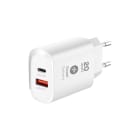 NABO - USB Dual Quick Charger USBC/USBA max.20W ohne Kabel ws