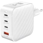 NABO - USB-GAN Quad Charger 3xUSBC/1xUSBA max.100W ohne Kabel ws