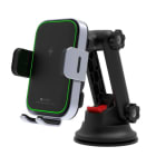 NABO - Handyhalterung Auto mit Ladefunktion USBC max 15W wireless Charger