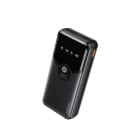 NABO - Powerbank 20.000 mAh integr.USBC & Lightning Kabel max. 22.5W Display sw