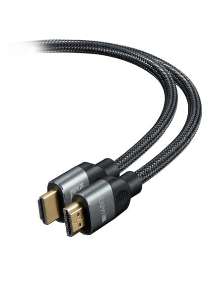NABO - HDMI Kabel 2.1 max.100MB/s max.48GBit/s 8K@60Hz 4K@120Hz 1.5m sw