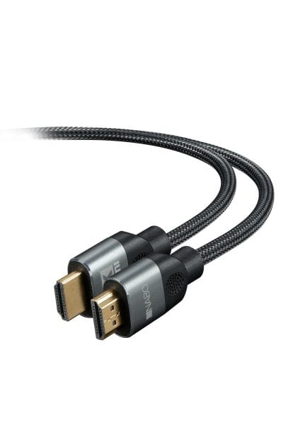 NABO - HDMI Kabel 2.0 max.14.4GBit/s 4K@60Hz FHD@60Hz 3m sw