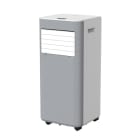 NABO - Klimagerät 1005W bis18m² 9000BTU/h EER:2.62 65dB Entf.21.6L/Tag FB A gr/ws