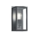 TRIO LEUCHTEN - 1x E27 o.LM,H.26 x L.14cm, Ausl: 14cm,IP44,Aluguß Anthrazit