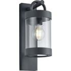 TRIO LEUCHTEN - B12,5 H33 Ausl.19cm, Alugussanthraz.,KS klar, Dämm.-sensor